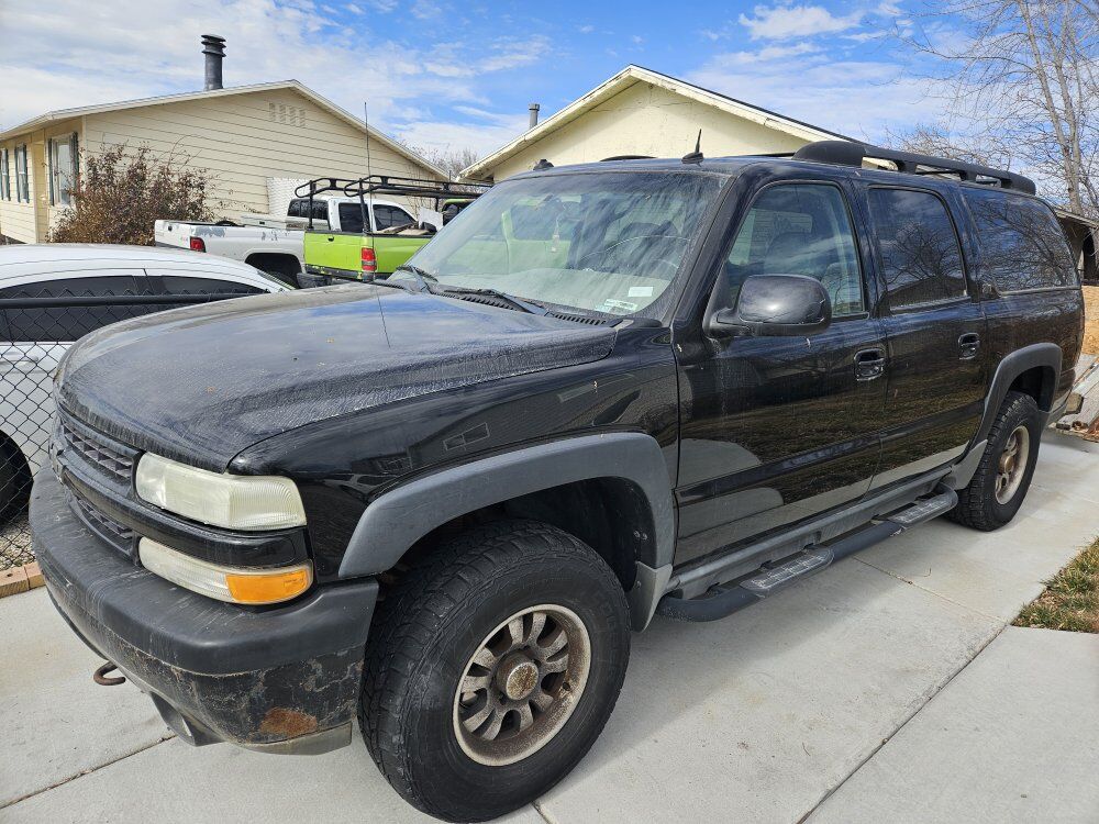 2003 Chevrolet Suburban 