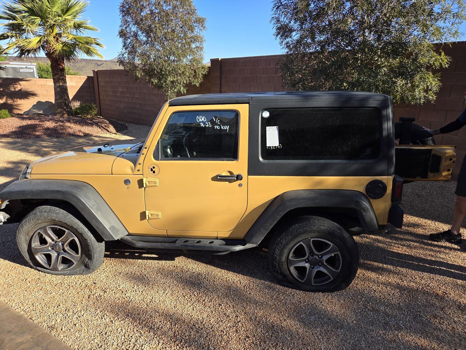 Parting out 2014 Jeep Wrangler all parts sale or trade