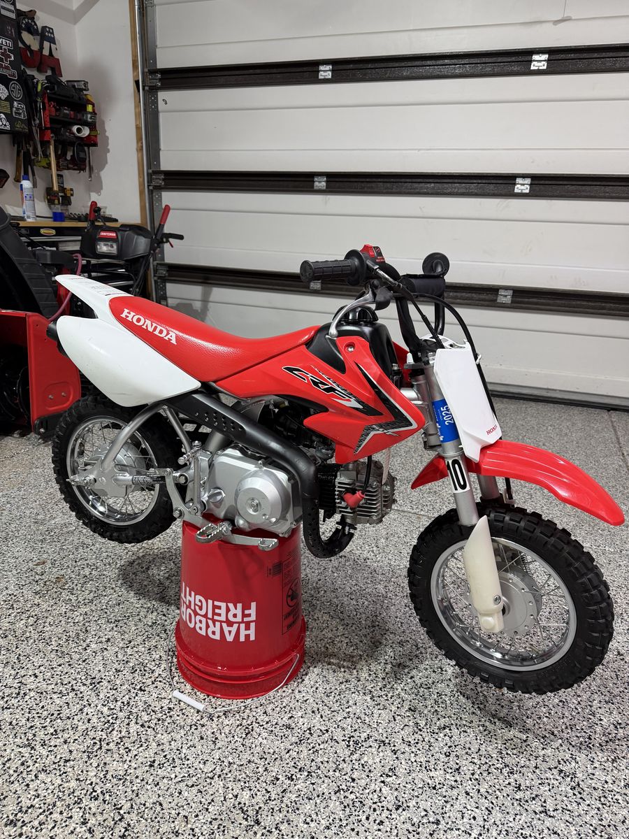 Honda CRF50 2019