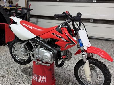 Honda CRF50 2019