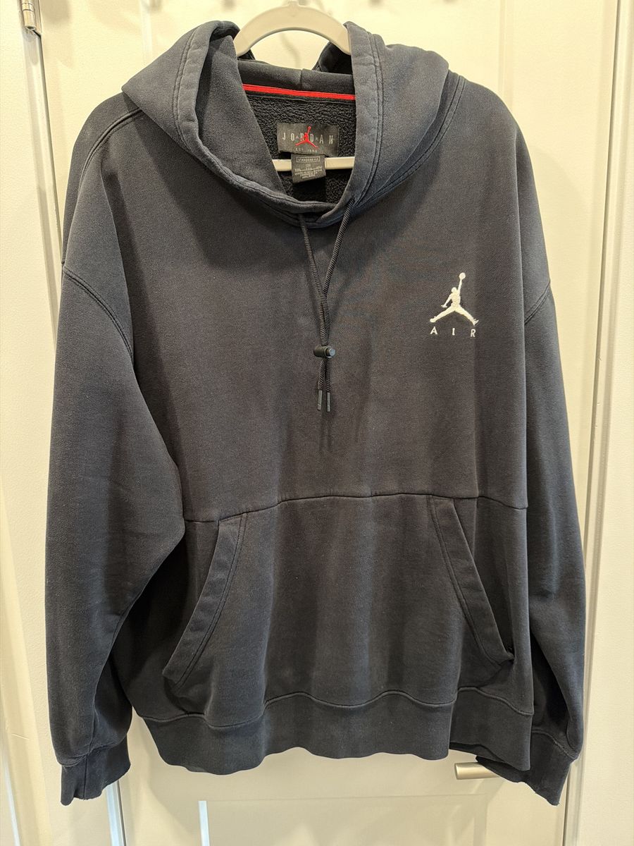 Jordan Brand  XXL- Black Pullover Hoodie