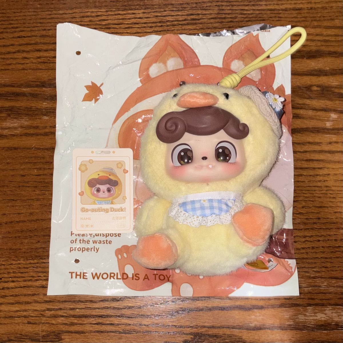 Jotoys QKID Animal Preschool Plush