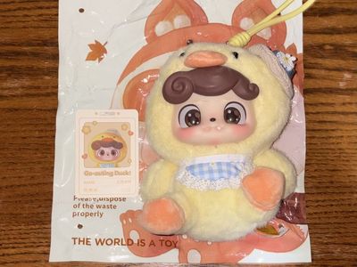 Jotoys QKID Animal Preschool Plush