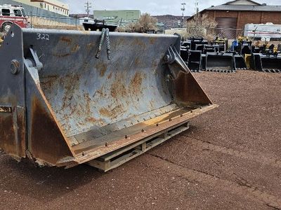 10' Clam Shell Loader Bucket