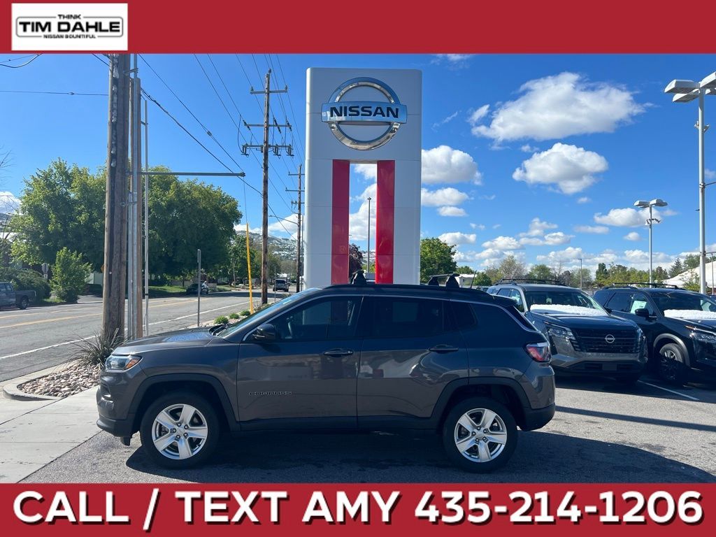 2022 Jeep Compass Latitude