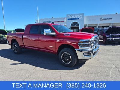 2026 Ram 3500 Laramie