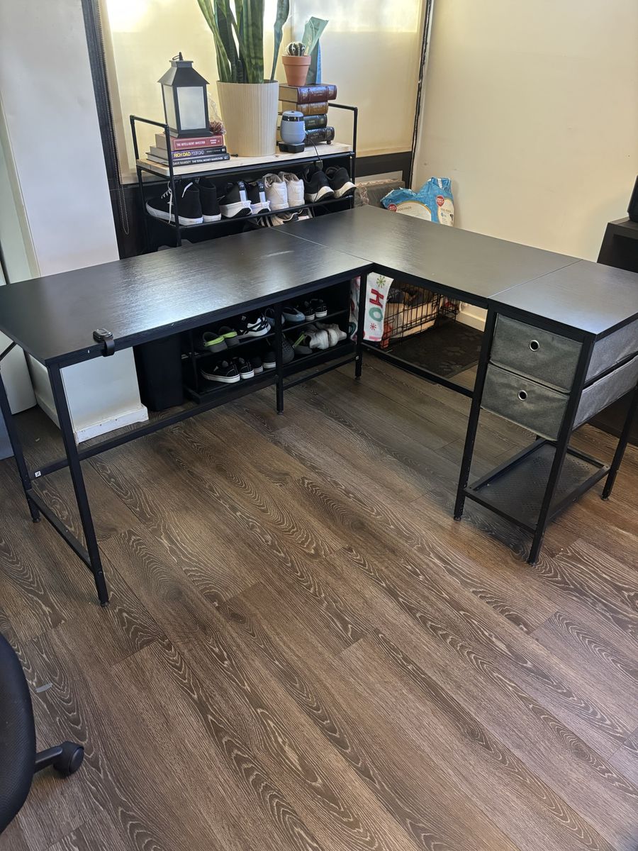 Office Desk And Chair