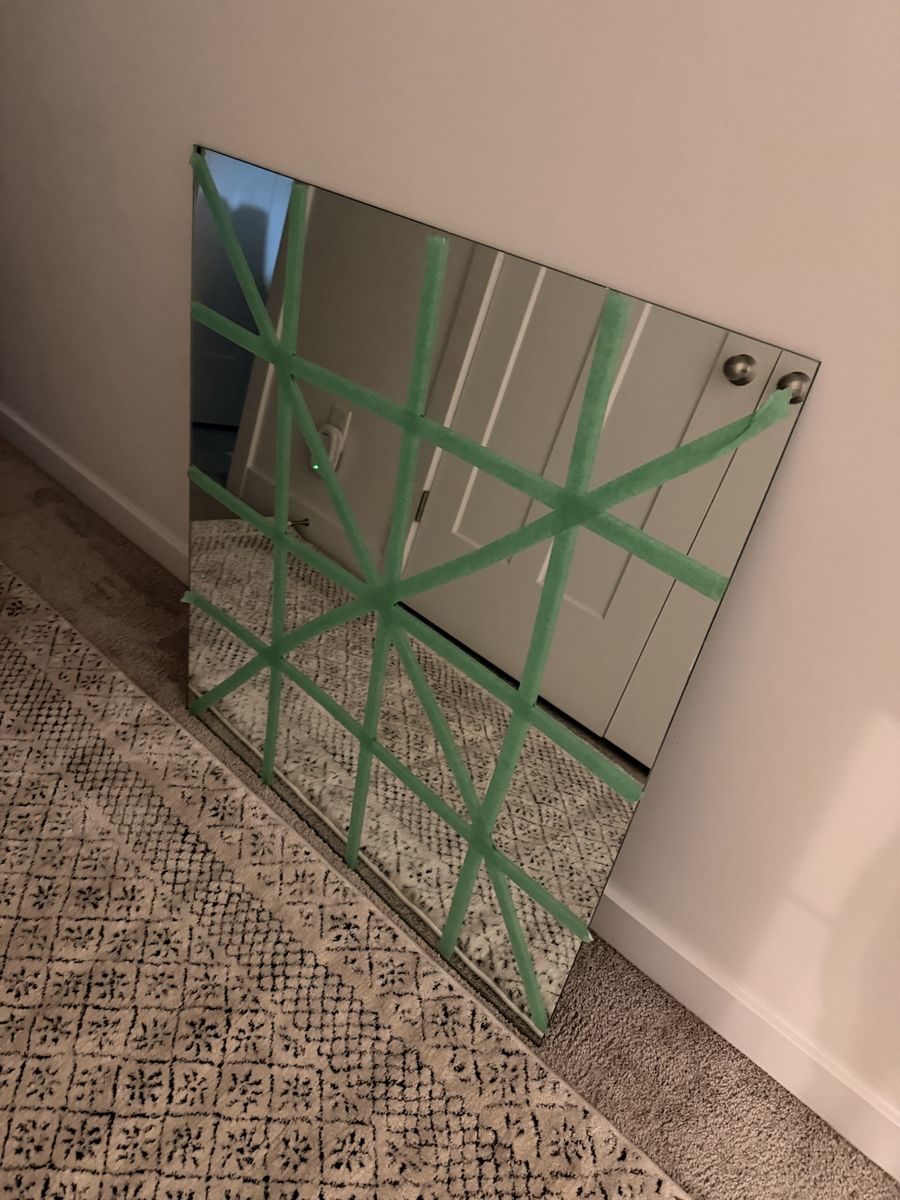 36”x40” mirror