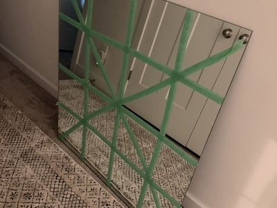 36”x40” mirror