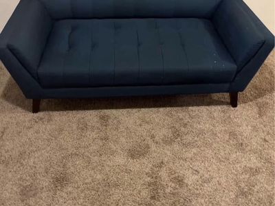 RC Willey Love Seat Couch