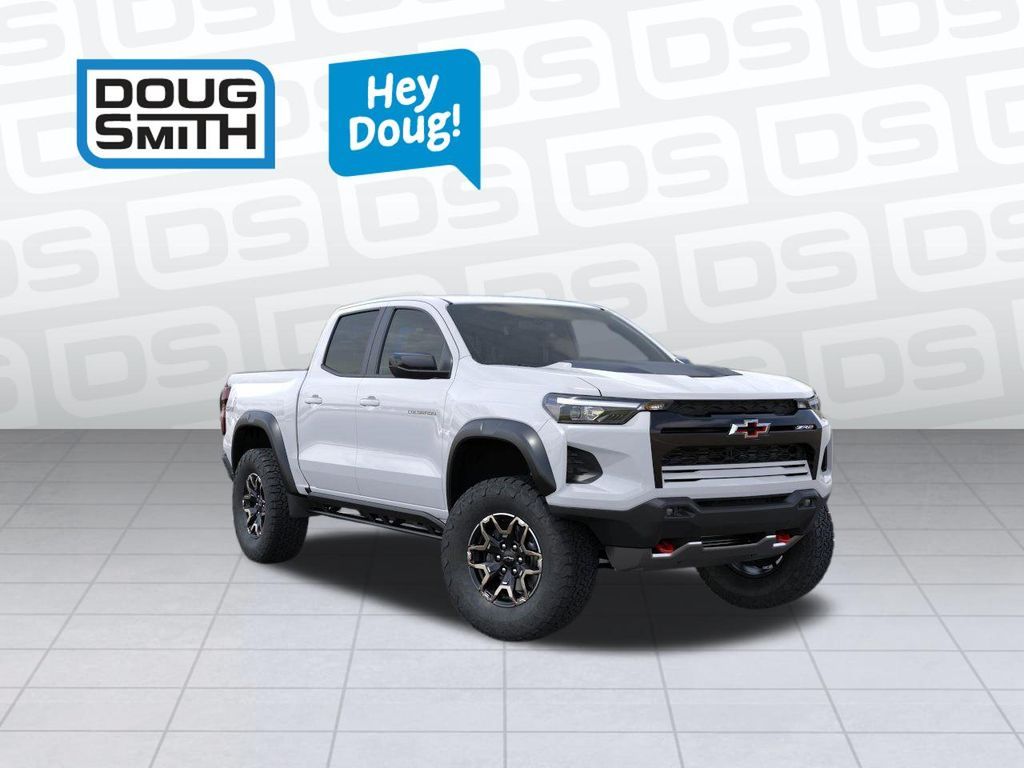 2026 Chevrolet Colorado ZR2