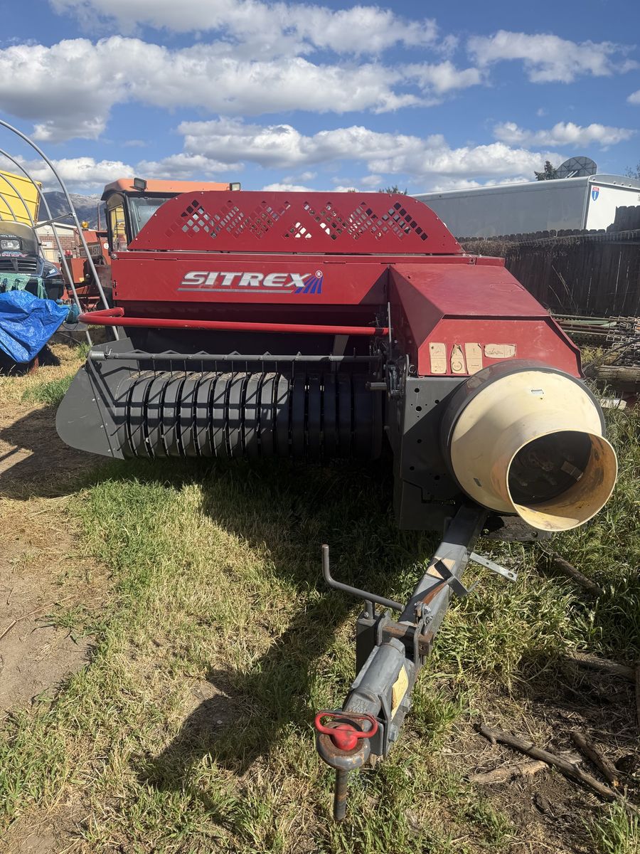 2019 Sitrex M60 Super Baler