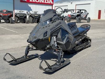 2025 Polaris® Boost PRO RMK 155 Shadow Gray / Gloss Black