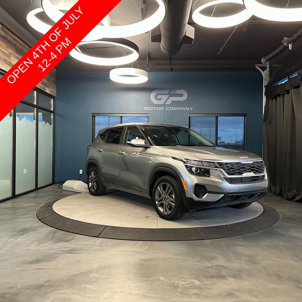 2023 Kia Seltos LX