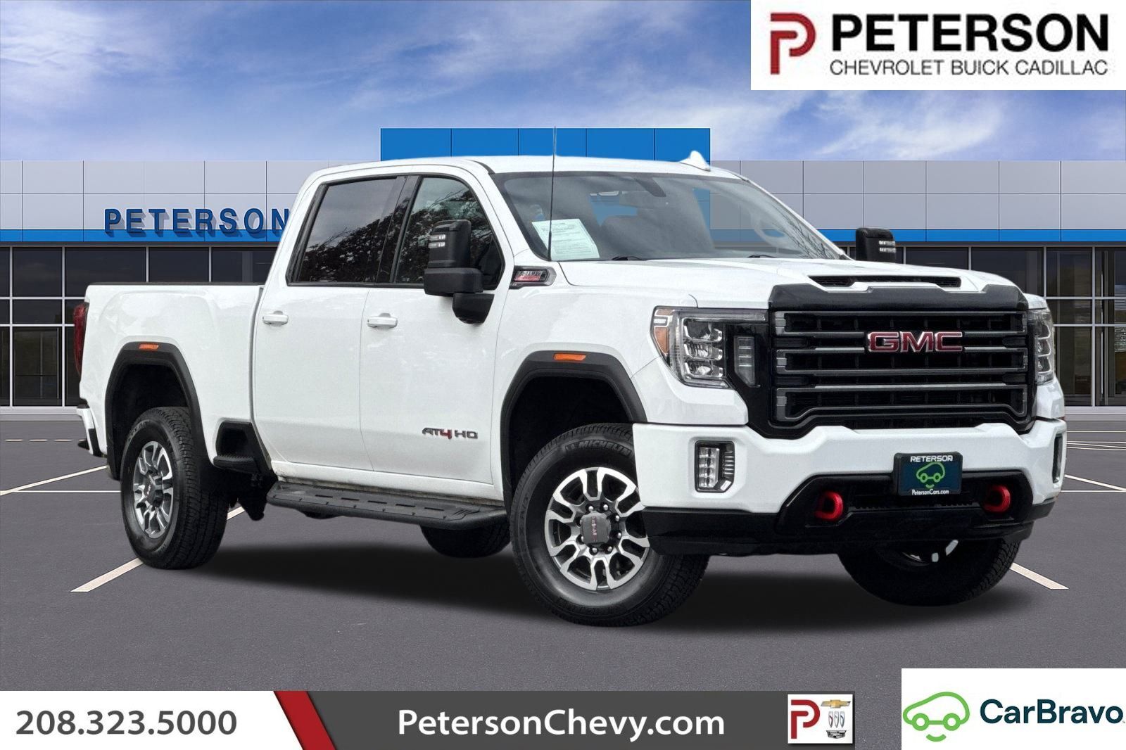 2022 GMC Sierra 3500HD AT4