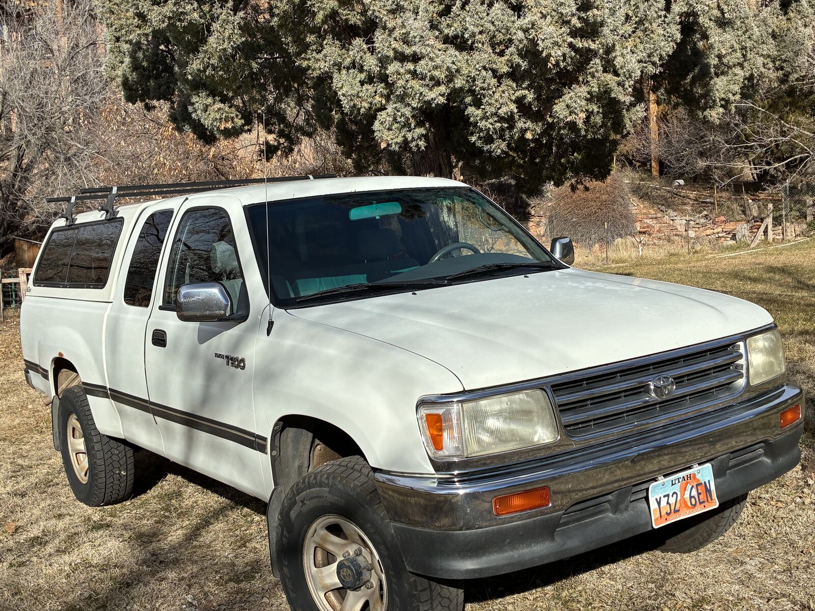 1997 TOYOTA T100