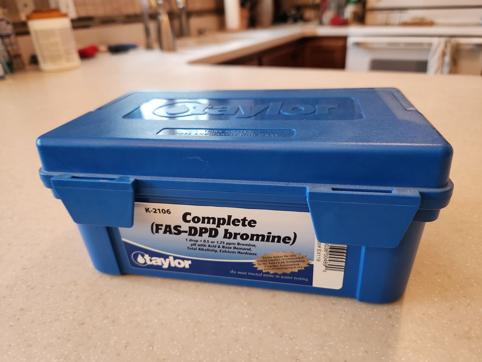 Hot Tub / Pool / Spa Testing Kit - Taylor K-2106