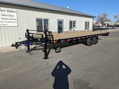 2026 Load Trail DK 102x24 Deck Over Flatbed Equipment Trailer 14K
