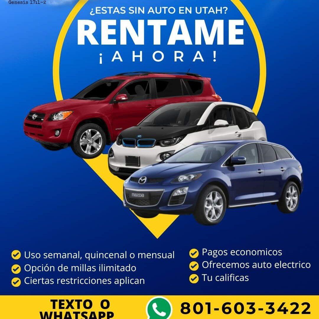 RENTA de Auto