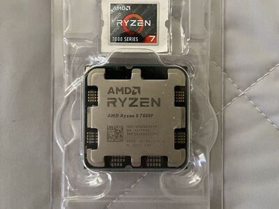 AMD Ryzen 7500f CPU (AM5)