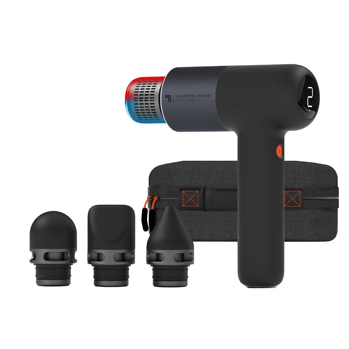 Sharper Image 1017146 Power Percussion Pro+ Hot + Cold Percussion Massager 3333009 #95198