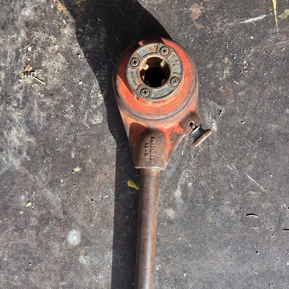 Ridgid Pipe Threader