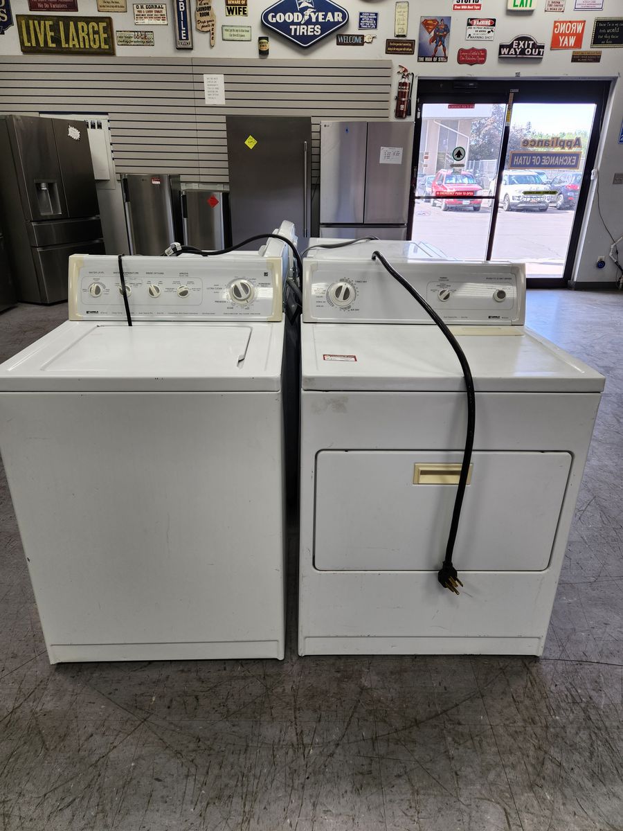 Kenmore 80 Series Washer and Electric Dryer Set