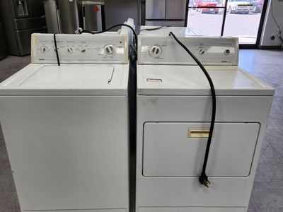 Kenmore 80 Series Washer and Electric Dryer Set
