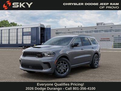 2026 Dodge Durango GT Plus