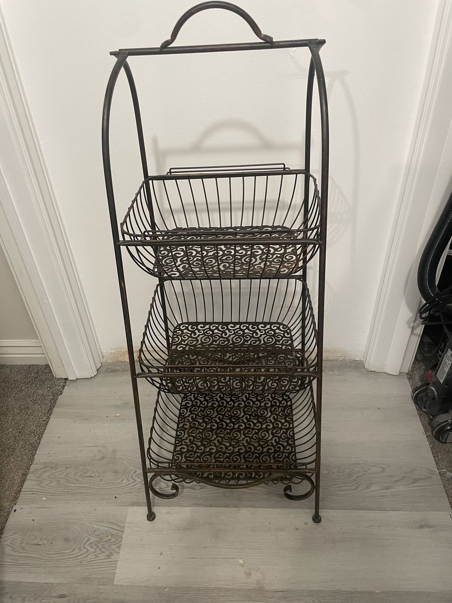 Metal Kitchen Rack