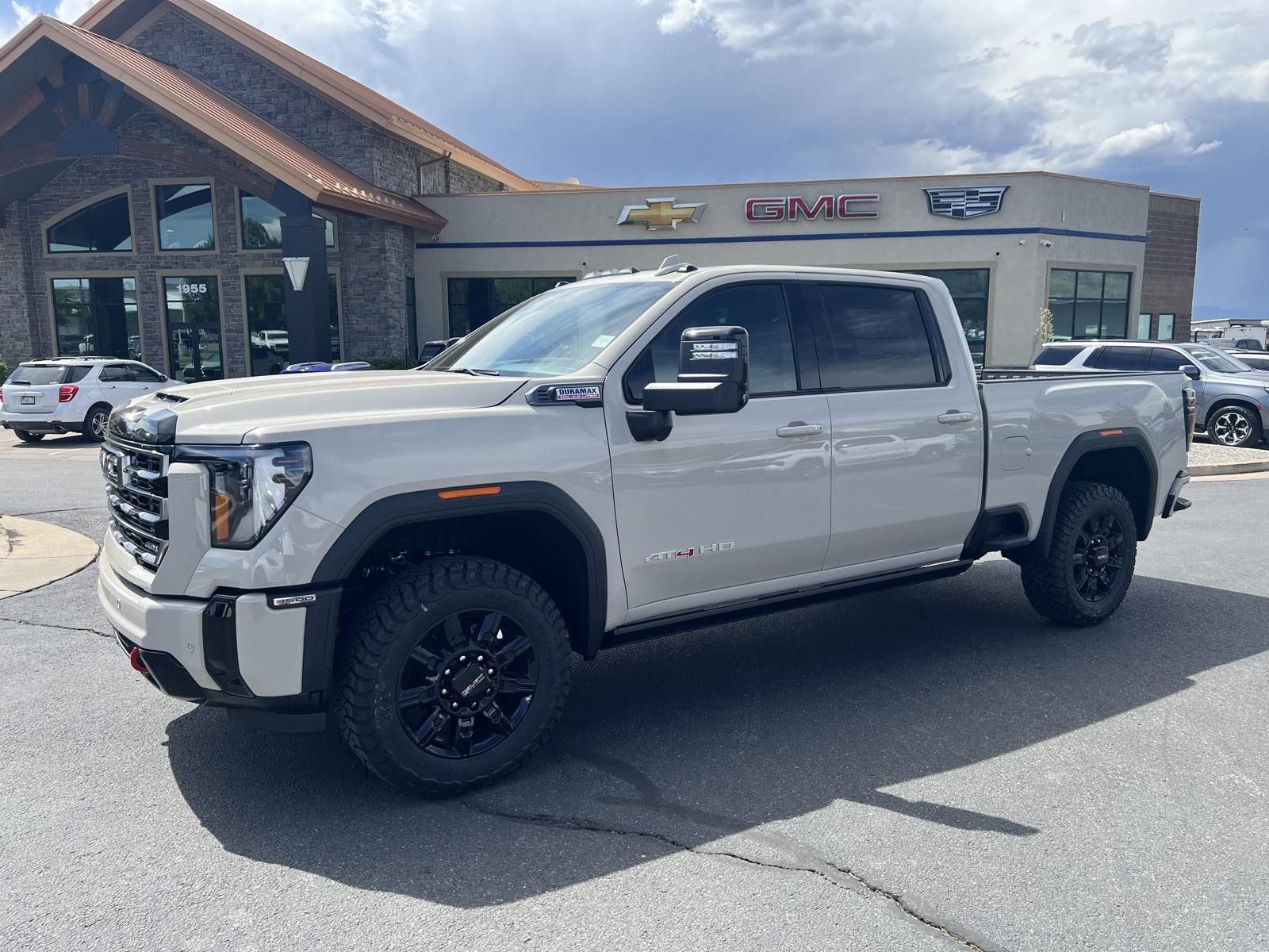 2026 GMC Sierra 3500HD AT4
