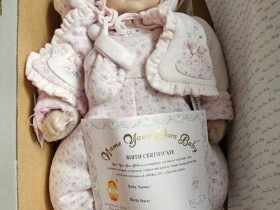 Adora Baby Doll in Purple Flower Pj's