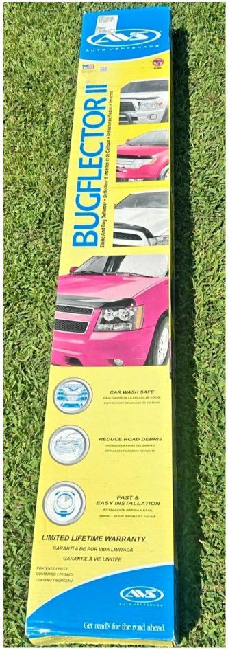 GMC Sierra/Yukon AVS II Bugflector II Hood Protector Stone/Bug Deflector (1999-2007 Sierra, 2000-2006 Yukon)