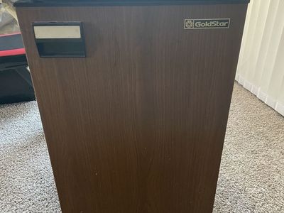 Vintage GoldStar Mini Refrigerator