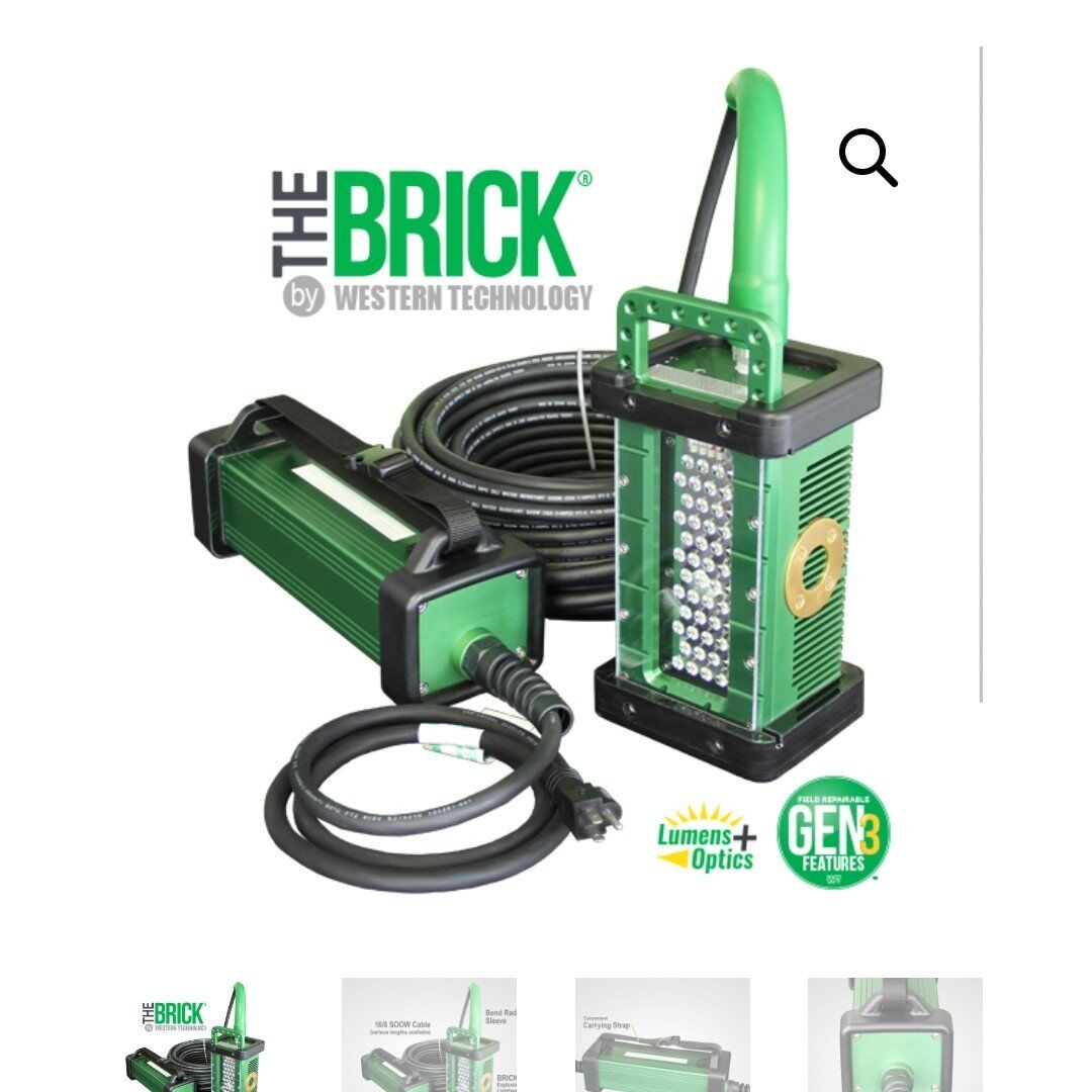 WESTERN TECHNOLOGY 9610A BRICK LED LIGHT NEW