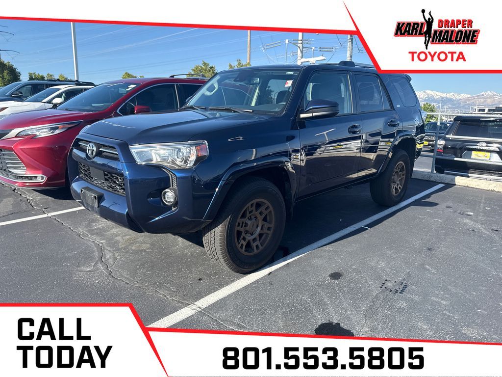 2022 Toyota 4Runner SR5
