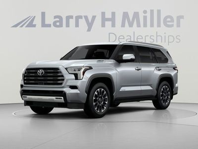2026 Toyota Sequoia Limited