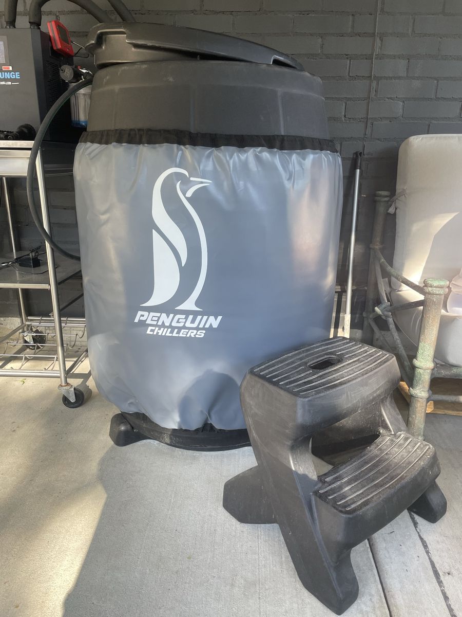 Ice Barrel 400 and penguin wrap.