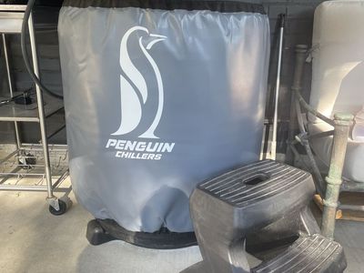 Ice Barrel 400 and penguin wrap.