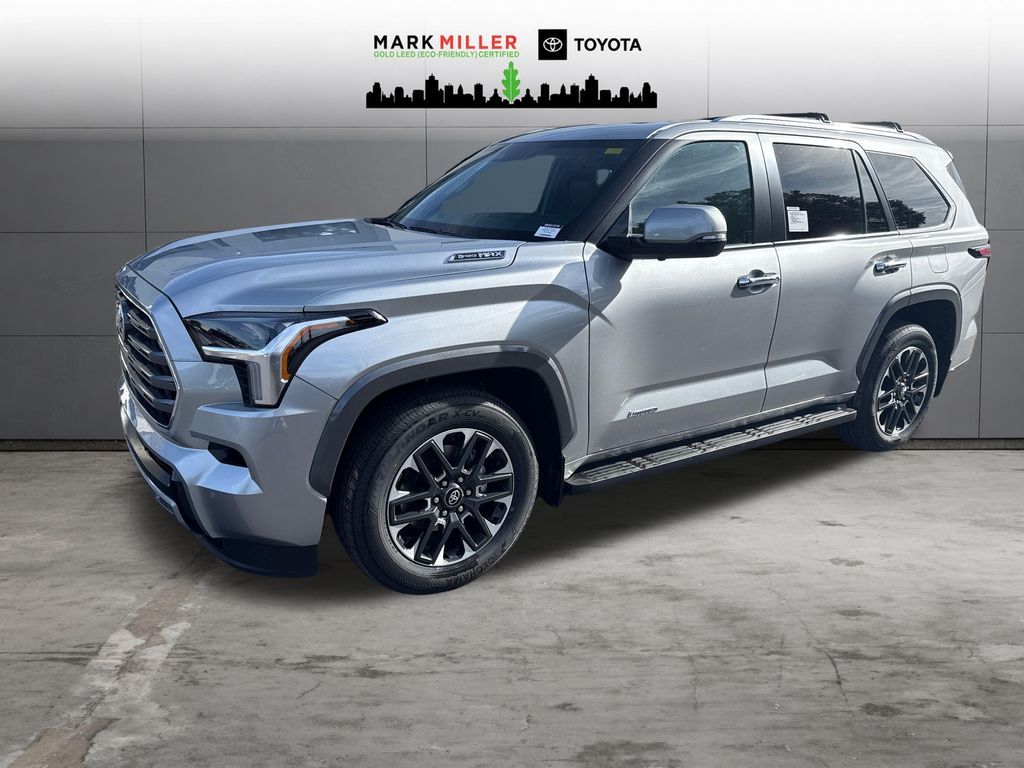 2026 Toyota Sequoia Limited
