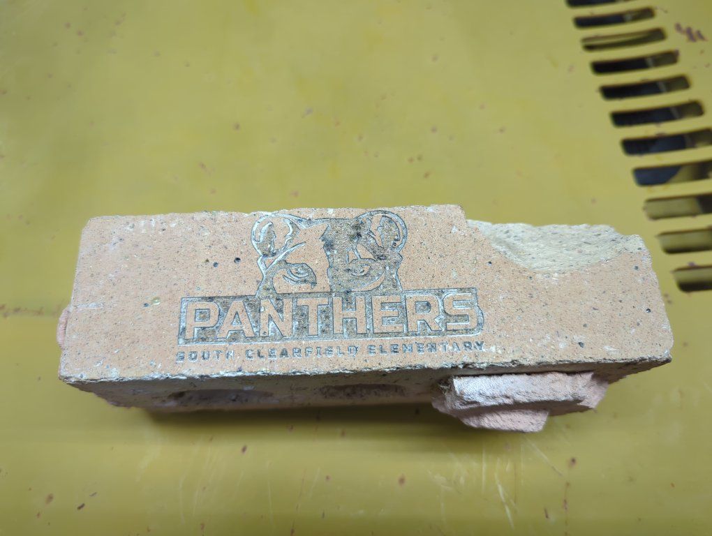 South Clearfield Elementary Panthers Commemorative Brick