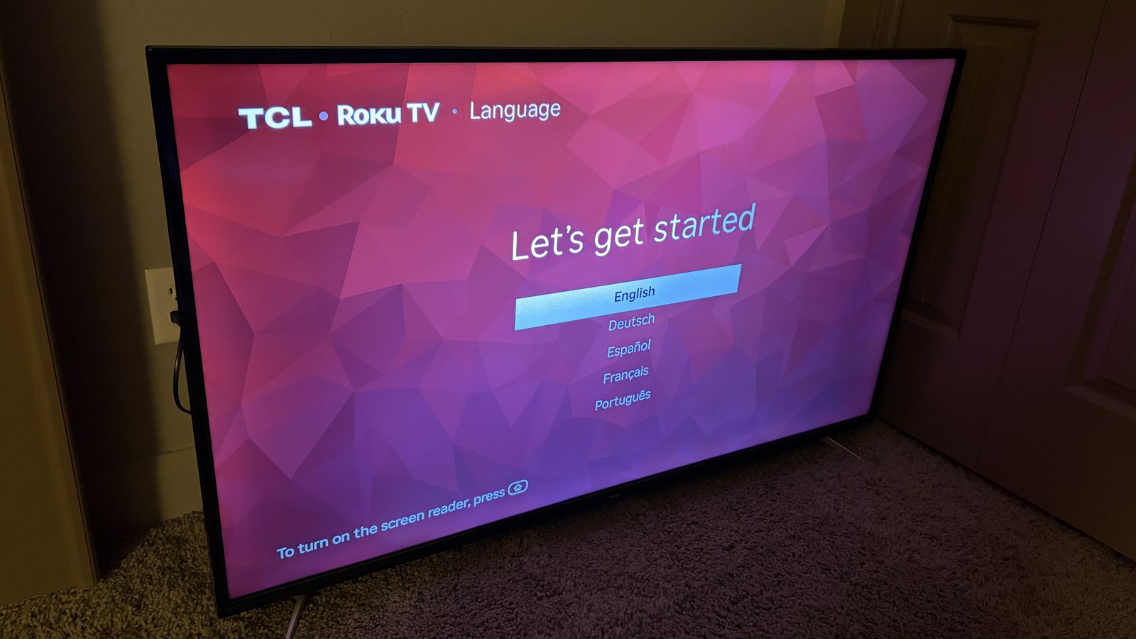 TCL Roku Smart TV  55"