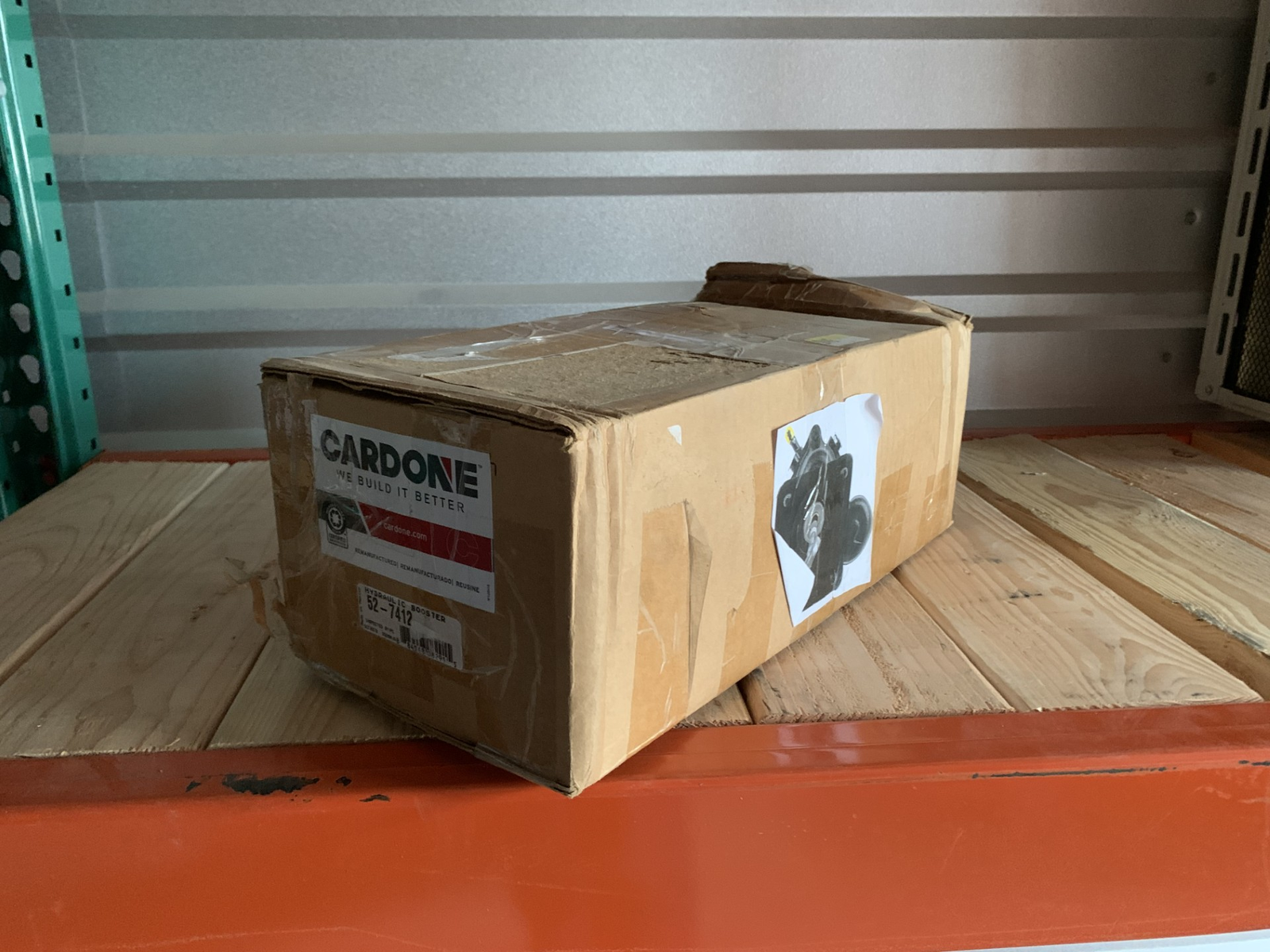 Chevrolet GMC Hydraulic Power Brake Booster 52-7412 AS39