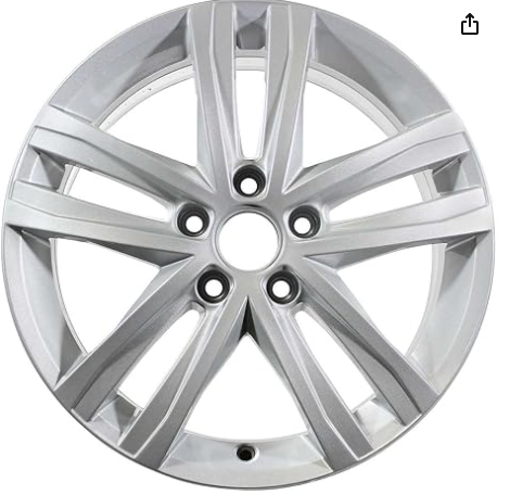 Used - (1) VW Jetta 2015-2018 17" Wheel.