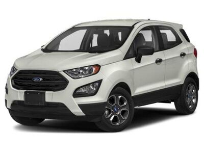 2018 FORD ECOSPORT S