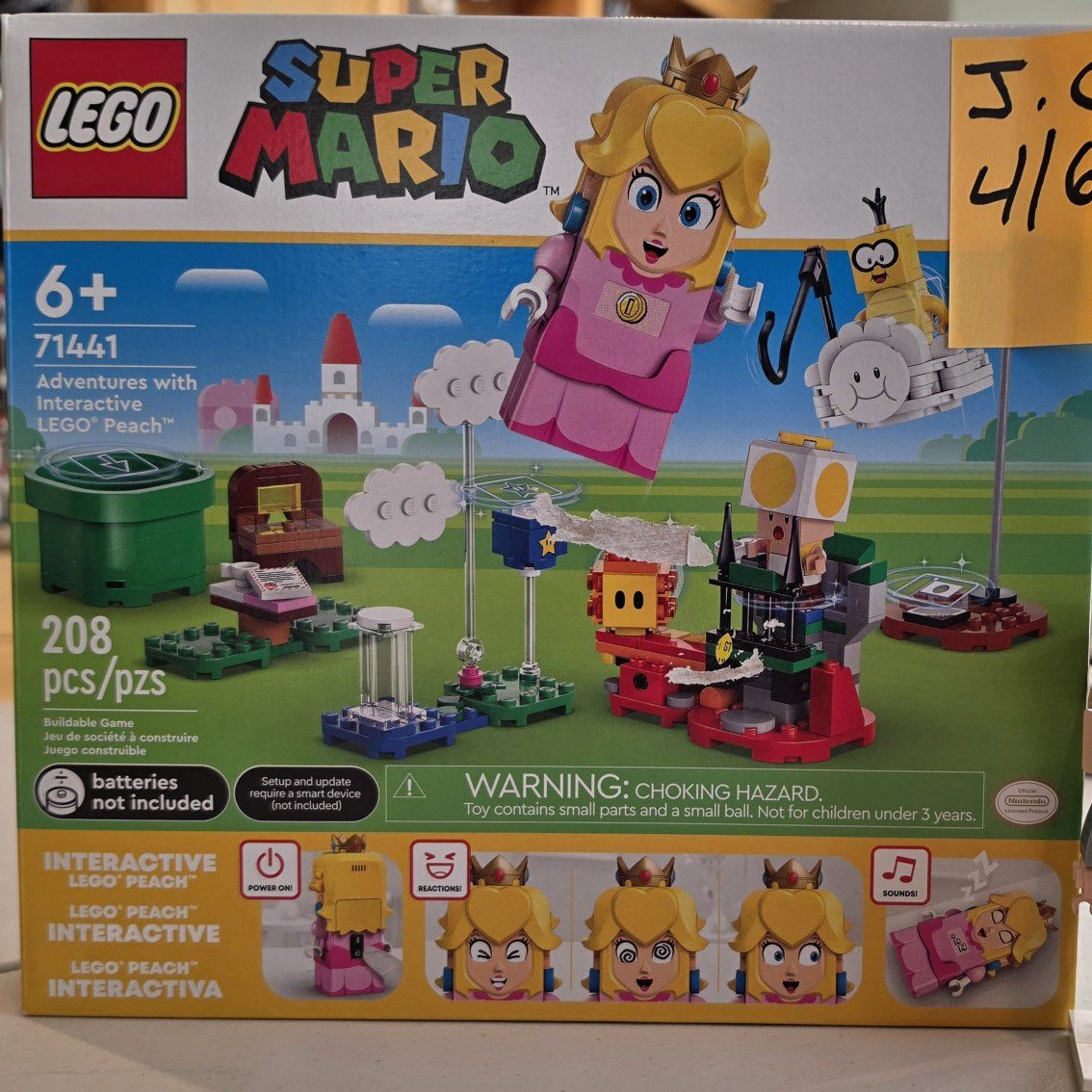 LEGO Super Mario Set 71441 - Interactive Peach