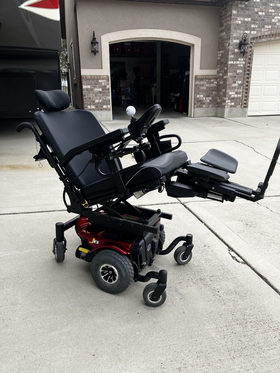 Pride Mobility Jazzy 610 Power Wheelchair