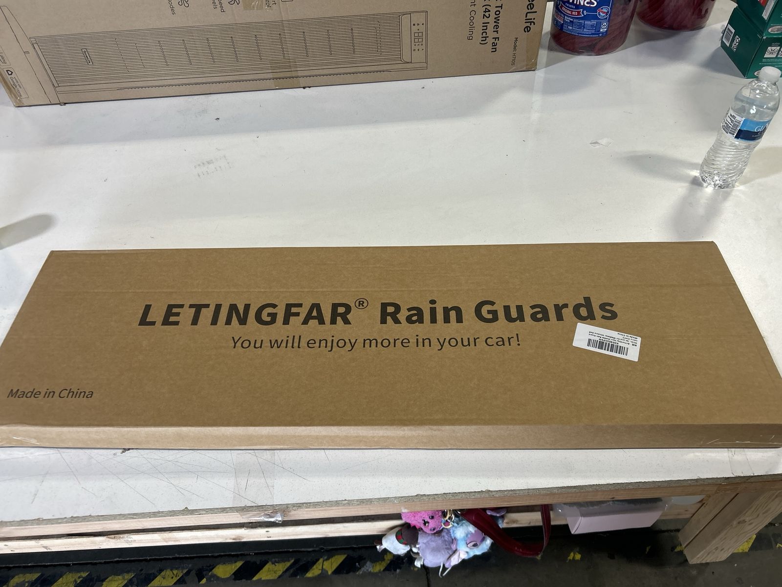 Rain Guards for either Jeep Wrangler or Jeep gladiator window