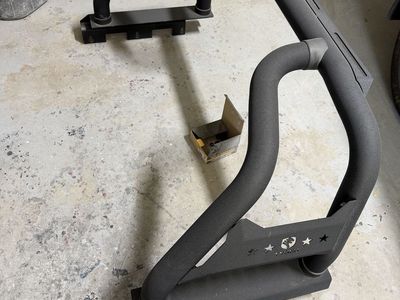 Tyger Black TG Headache Rack Roll Bar