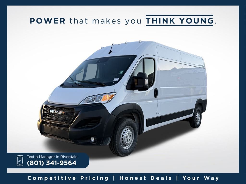 2026 Ram ProMaster Tradesman 2500